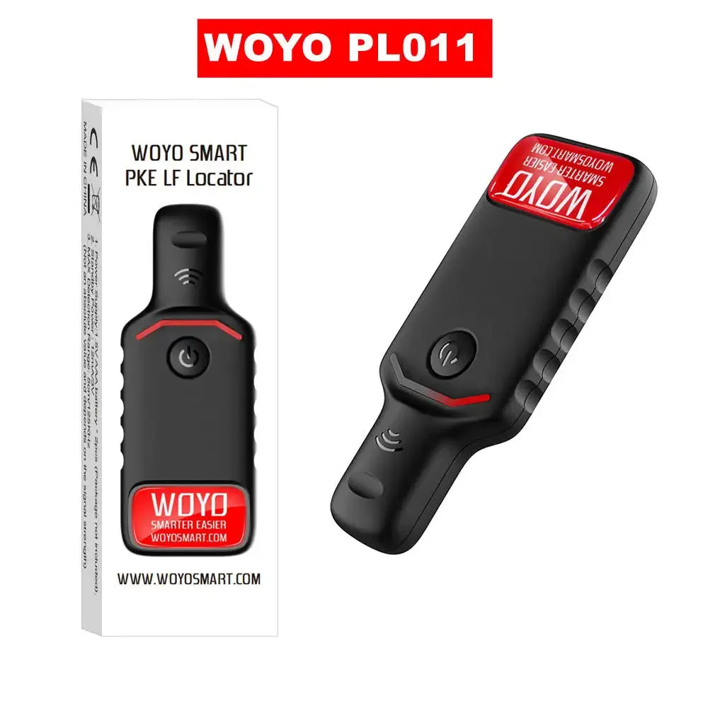 WOYO PL011 ECU Induction Transponder Coil Locator Detector for All Car PKE PEPS Automotive LF HF Antenna Tester Diagnostic Tools