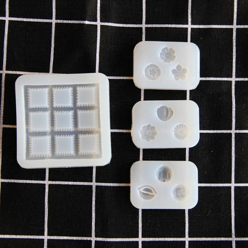 Creative Silicone Molds For DIY Miniature Pastry Storage Box And Art Projects