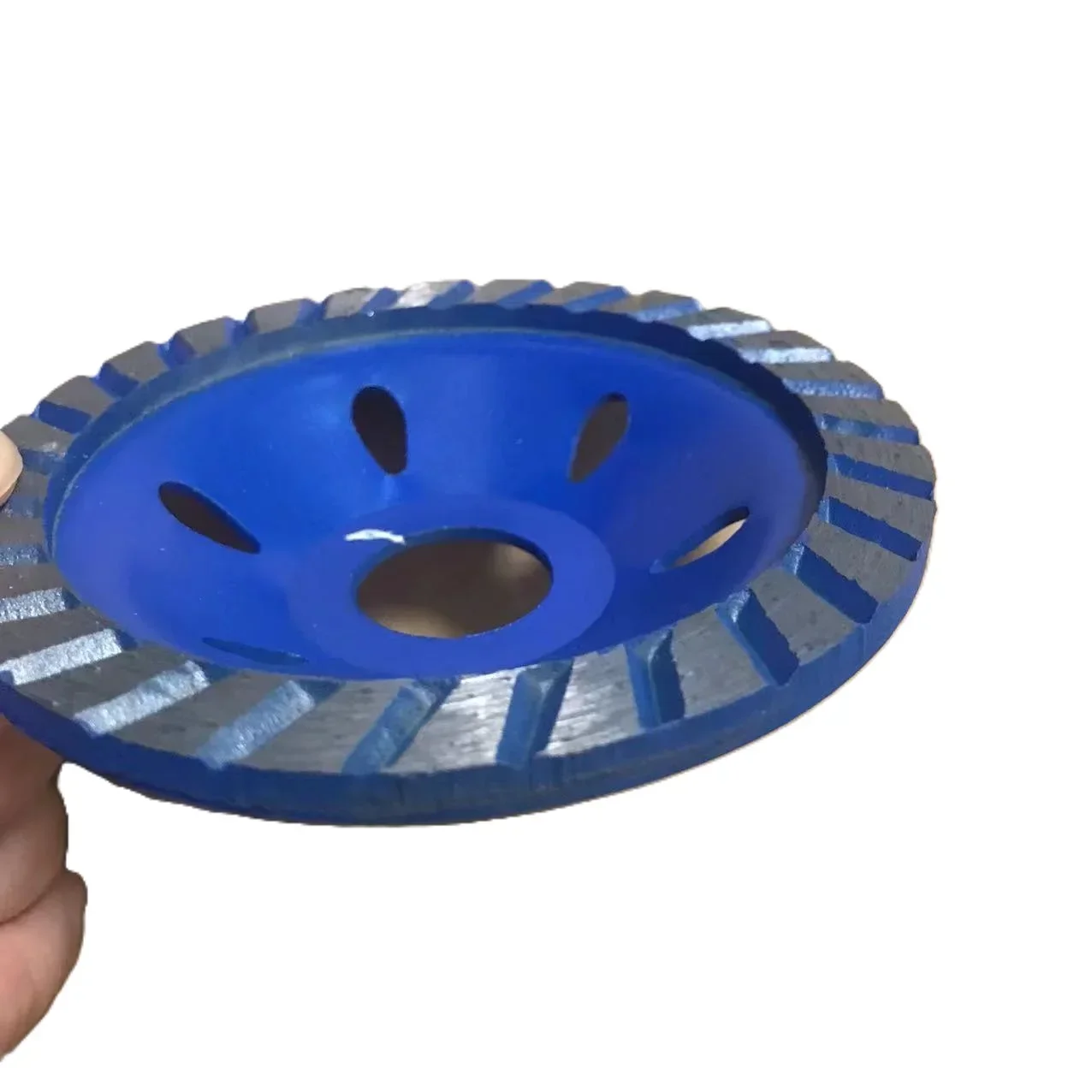 2 Pcs 4" Inch 100Mm Metal Bond Diamond Grinding Cup Grinding Wheel For Marble Granite Concrete