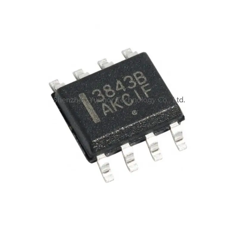 10pcs UC3843BD1R2G SOIC8 UC3843BD UC3843 Power Management Through Hole For Audio Equipment integrated circuit