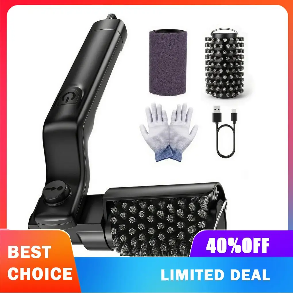 Grill Cleaner With Speed Settings Giddyup Electric Grill Brush Ensures Comprehensive Cleaning