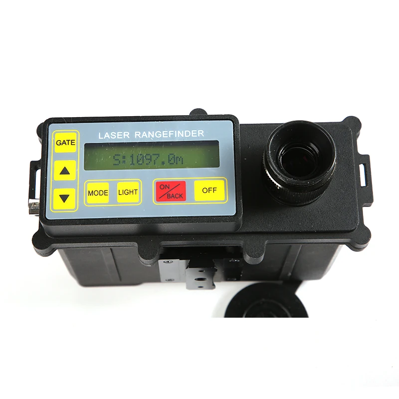 Nowy projekt LR206-5K 5000m Dalmierz GPS o wysokiej czułości Dalmierz golfowy Moduł dalmierza OEM YAG