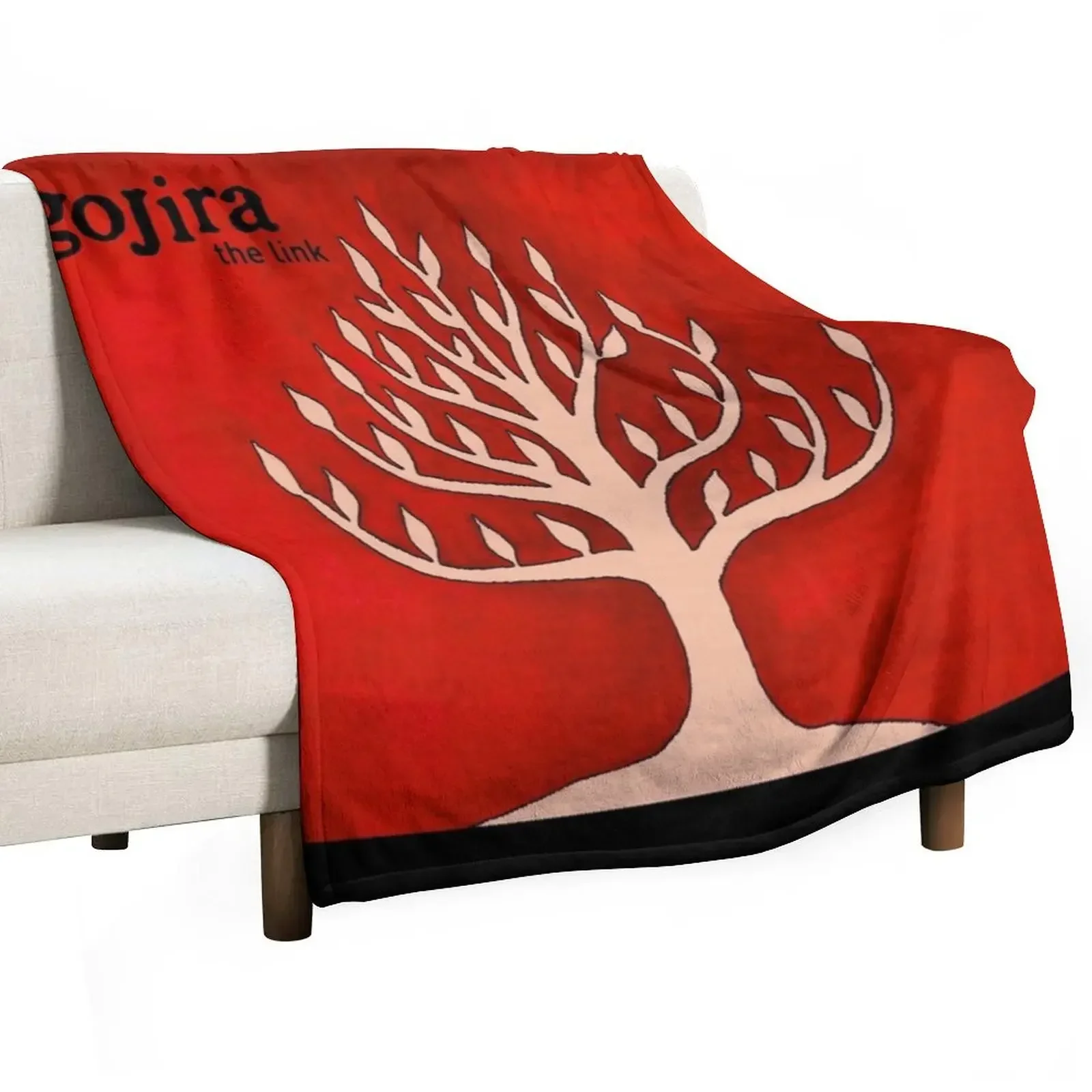 

Gojira the link Throw Blanket Luxury Throw Thin Fashion Sofas Blankets