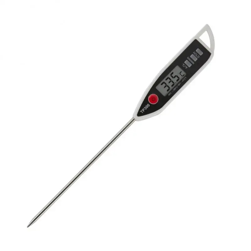 Household Cooking Thermometer Gauge Kitchen Digital Food Thermometer Pen Type Thermometer Measuring Electronic Thermometer Tp300