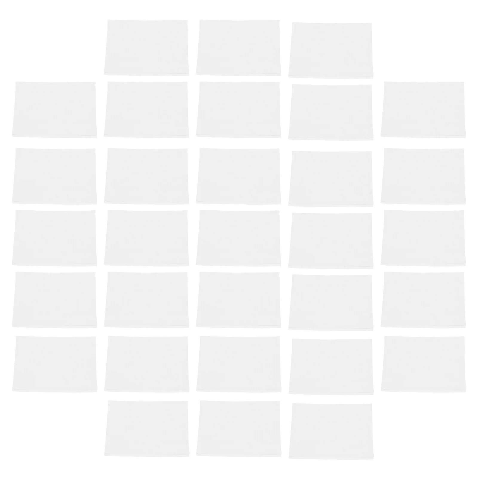 

125Pcs Tattoo Cleaning Pads Disposable Table Covers Lightweight Versatile Pads for Salon Nail Makeup