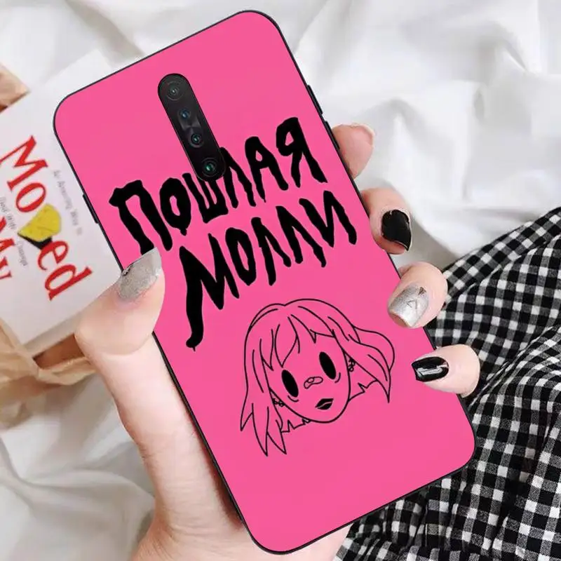 Singer P-Poshlaja Molly Phone Case for Redmi 5 6 7 8 9 A 5plus K20 4X S2 GO 6 K30 pro