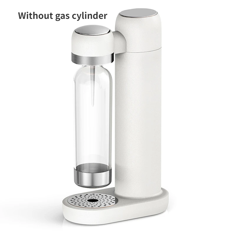 Portable and Easy-to-Use Soda Maker for Sparkling Water and Cola at Home or on the Go