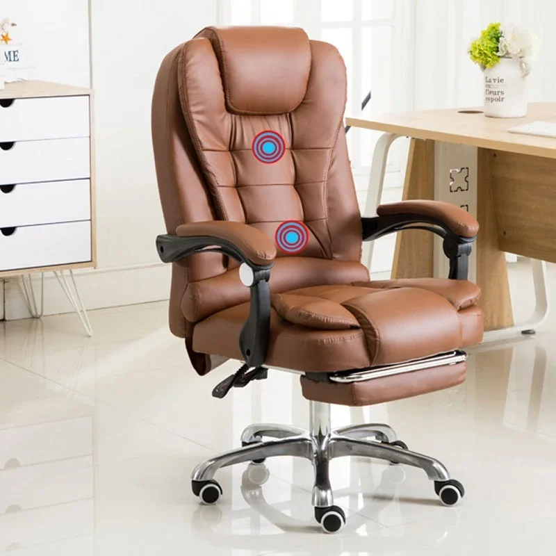 High Quality Office Executive Chair Swivel Massage Ergonomic Computer Game Chair Internet Chair for Cafe Household