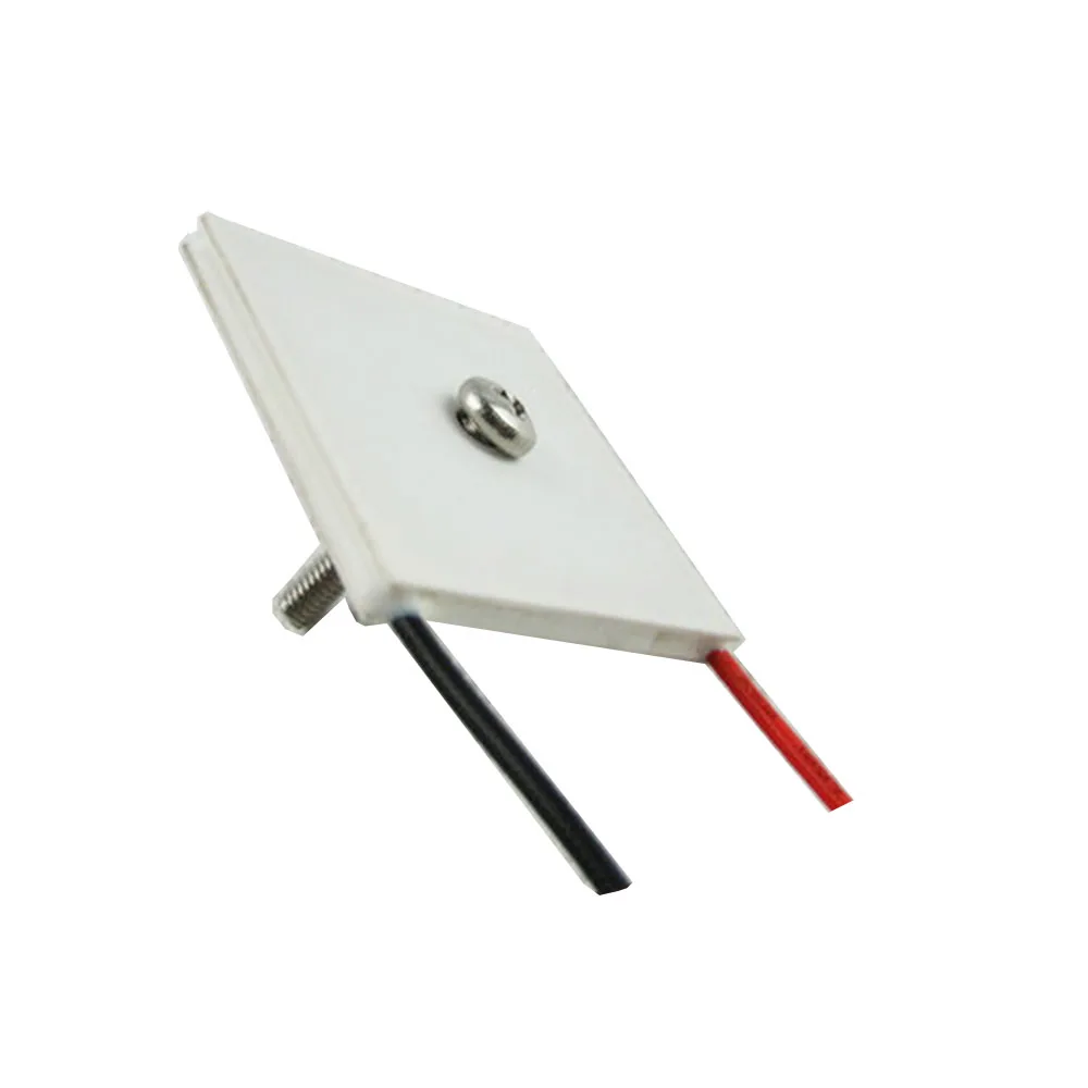 Taidacent TEC1-12106 12V 6A 60W Koeling Heatsink Unit met Gat Halfgeleider Koelblad Thermo-elektrische Koeler Module