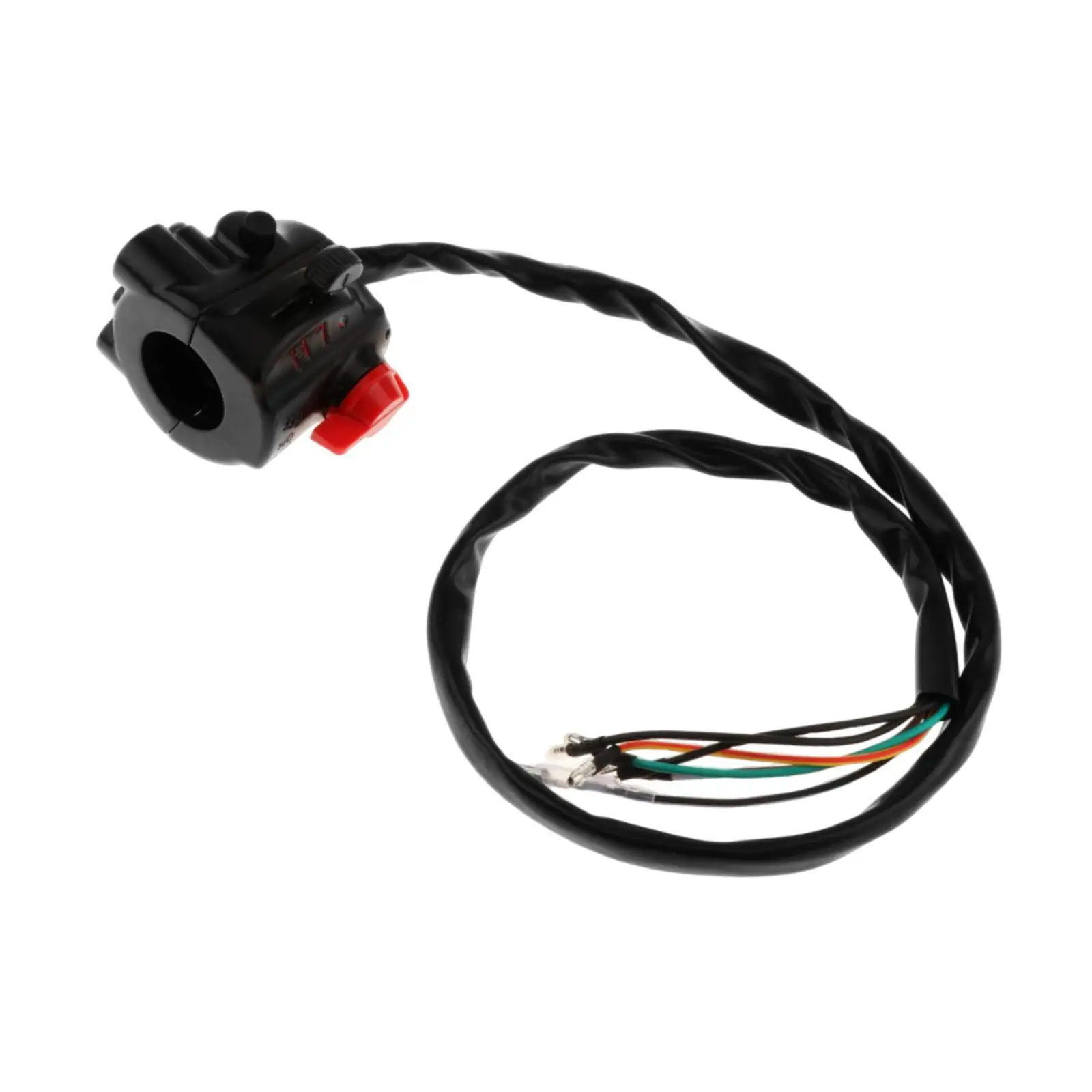 

Правая кнопка на руле, переключатель запуска и остановки, аксессуары, простая установка, правый переключатель управления для замены 35300-341-671