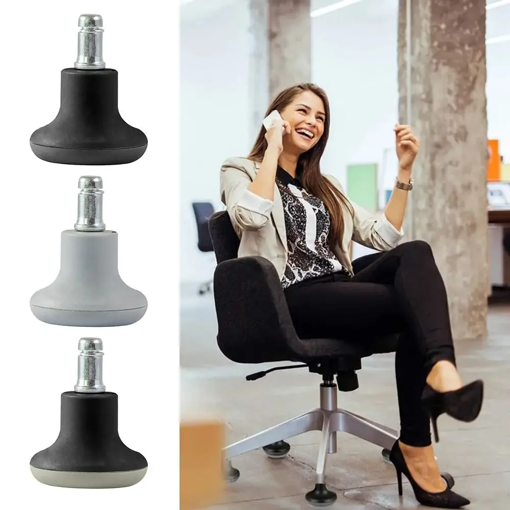 

Furniture Feet Plug Fasten Sofa Chair Wheels Replacement Stopper Glides Castor Anti Slip Bell Fixed Casters Bed Legs