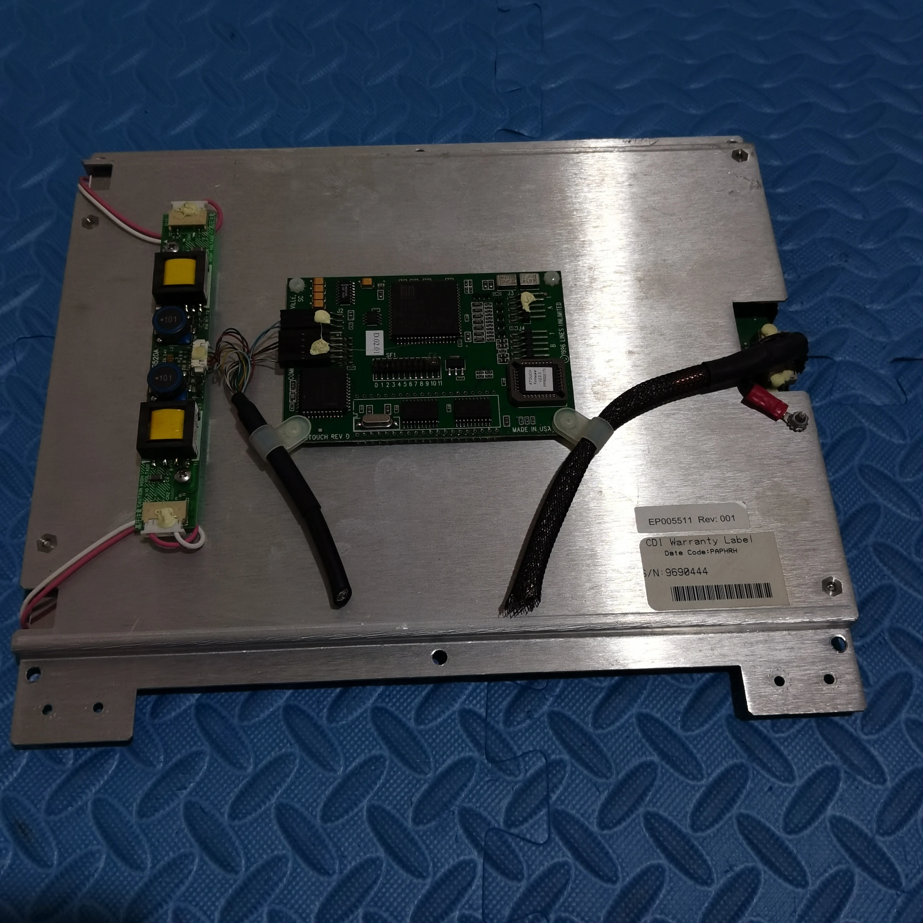 EP005511 Panel wyświetlacza LCD