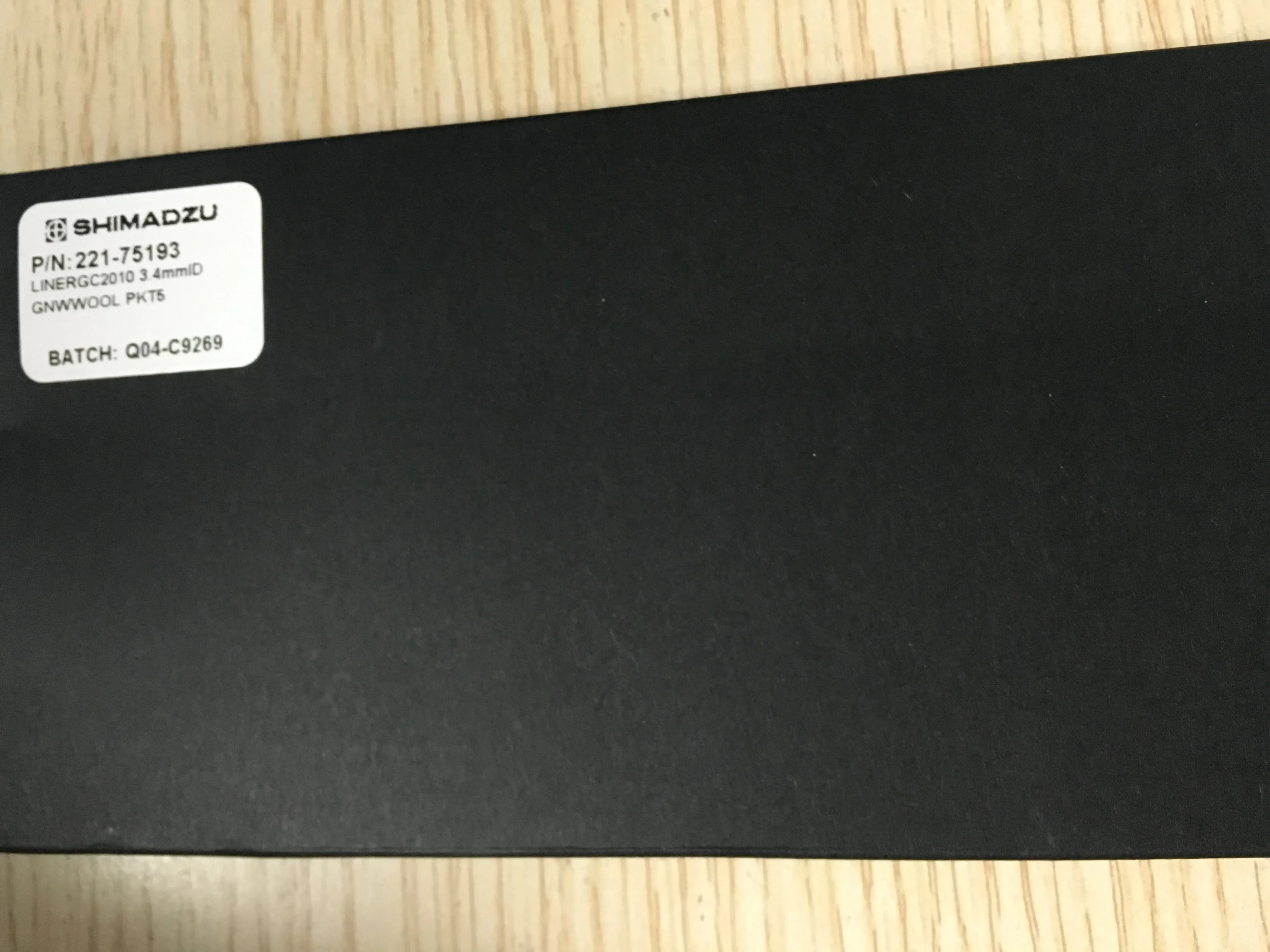 بطانة شيمادزو S221-75197 GC 2010/2014 5 قطعة/صندوق