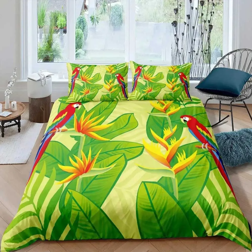 housse-de-couette-et-taie-d'oreiller-a-motifs-floraux-et-oiseaux-ensemble-de-literie-pour-enfants-filles-garcons-et-adultes-cadeau-tailles-simple-double-et-king