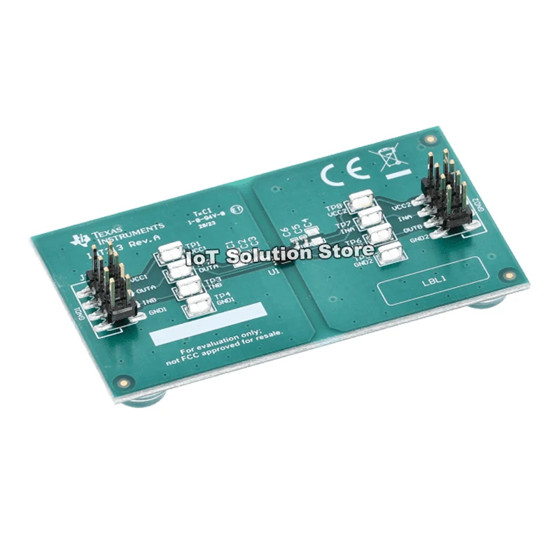 

ISO6521REUEVM ISO6521 evaluation module for dual-channel functional isolator for digital signals