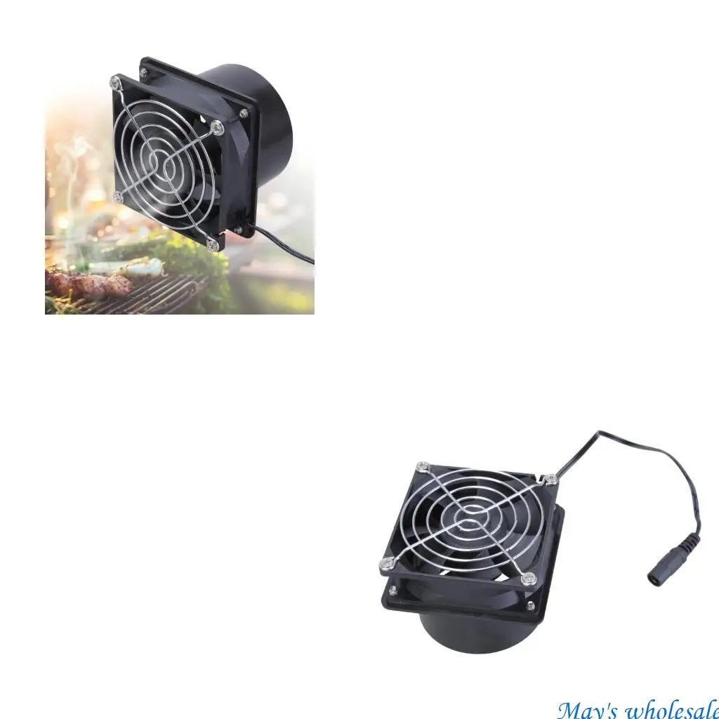 

Выхлопные вентиляторы 3800 об / мин 80 мм 12 В воздушный выхлоп выпускной экстрактор. Вентилятор вентилятор для выхлопных для