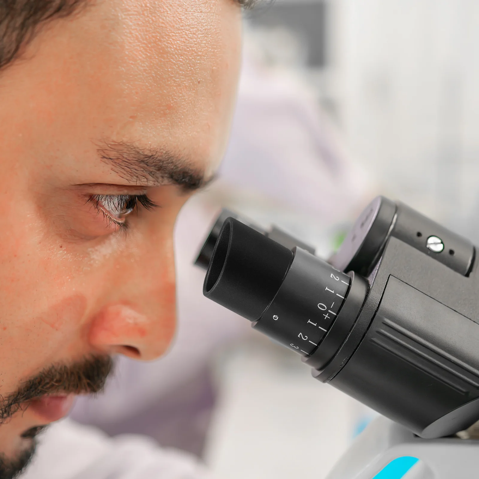 

2Pcs Microscope Eyepiece Guard Rubber Eye Shield Cup for Stereo Microscope Telescope Lens Protection Improved Clarity Focus