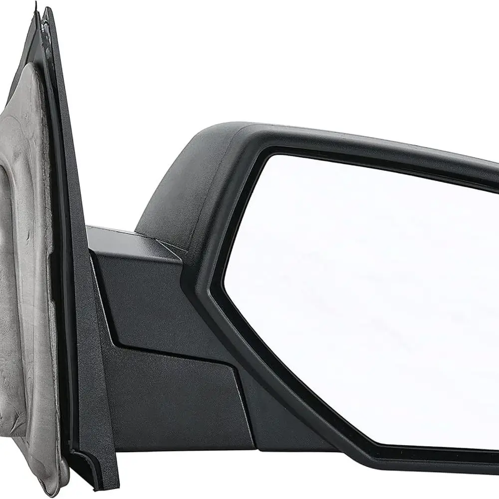 

Замена зеркала бокового вида подходит для Silverado 1500 GMC Sierra 1500 2014-2017 гг., черная регулировка мощности с подогревом, ручное складное правое