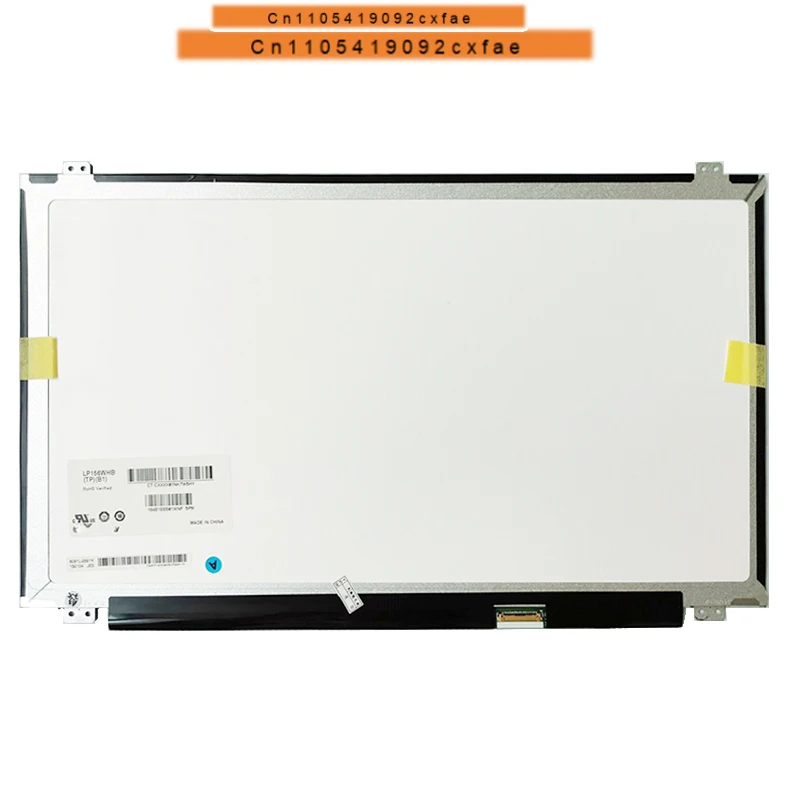 

CHJ для ноутбука lenovo E550 E550C E555 ЖК-экран со светодиодной подсветкой 1366*768 eDP 30 контактов 15,6 дюйма