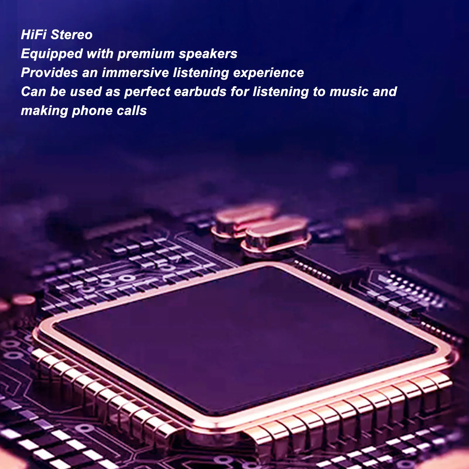 블루투스 번역 이어버드는 74개 언어와 70개 방언을 지원하며, 스테레오 소음 감소 기능이 있는 무선 번역 이어폰이며, 앱과 함께 제공됩니다.