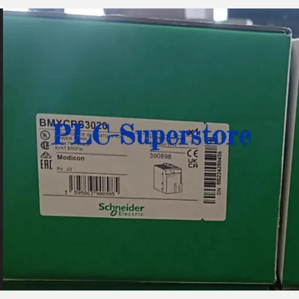 2026 Modicon Bmxcps3020 Novo Original PLC em Estoque