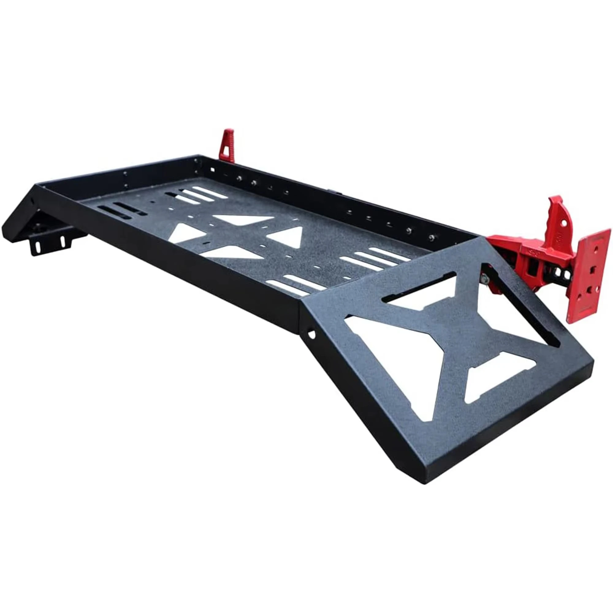 

Bed Rack Cargo Carrier Compatible with Pickup Tacoma 2005-2022 (2/3 Gen)custom