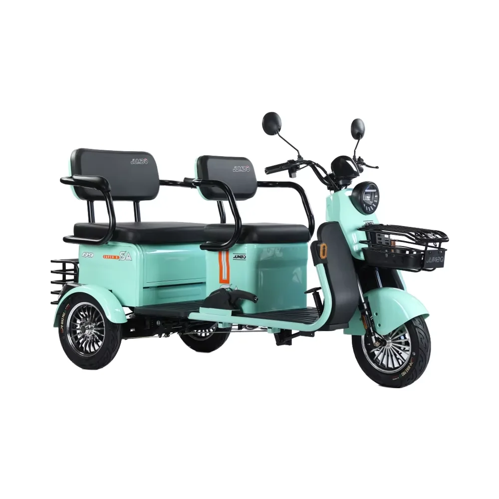 

2025 Ce High Quality Cargo Fat Tire Large Size 800W 48V 60V Fat Tire Open Scooter Passengers 3 Wheels Tricycles Electric Bike