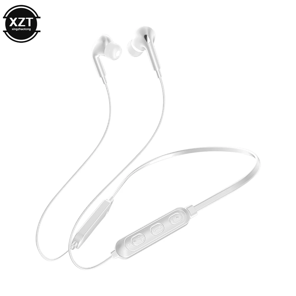 Universal Wireless Bluetooth-compatible 5.1 Earphones Binaural Hanging Neck Headset Universal Sport Earbuds Headphones With Mic