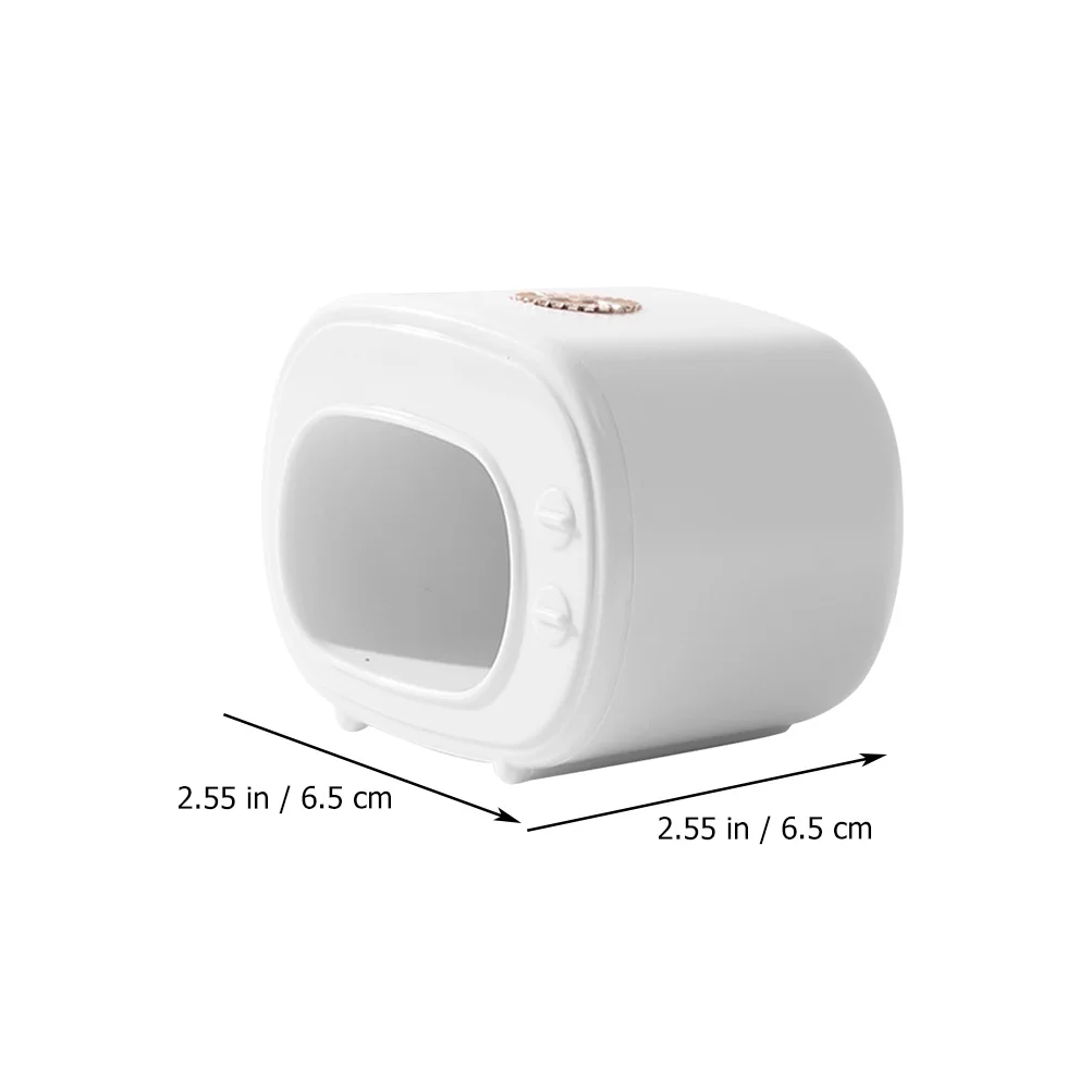 1세트 네일 폴리시 램프 전문가용 매니큐어 건조기 빠른 접착제 건조 콤팩트 내구성 네일 아트 도구 살롱 가정용