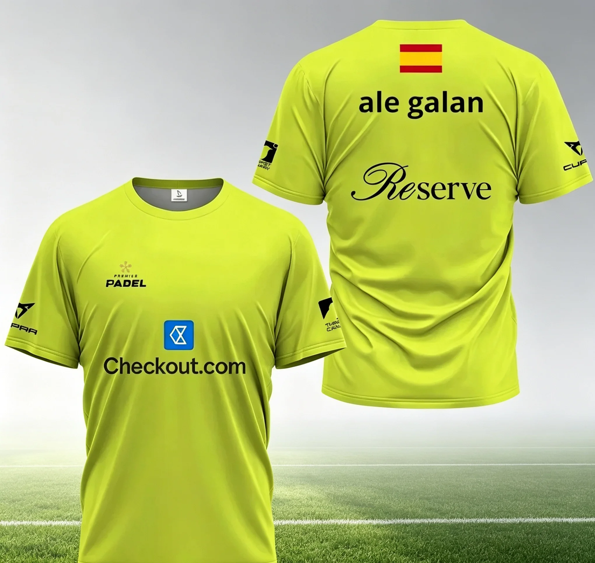 Cooles, atmungsaktives Padel-T-Shirt mit kurzen Ärmeln für Fitness, Herren und Damen, Sommer, schnelltrocknend, Street-Style, Rundhalsausschnitt, neue Padel-Sport-T-Shirts für Kinder und Erwachsene. – Detail 8