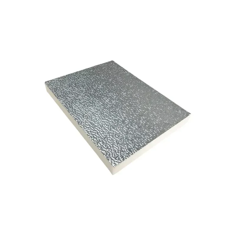 for Low  Smoke  Pre-insulated Duct Board Long Service Life Good Fire Resistance for Office Central Ventilation System