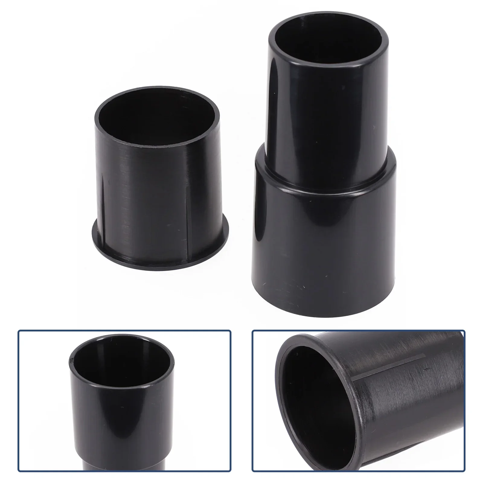 2 Stuks Adapters Interne Diameter 32-35Mm/35-32Mm Vacuümslang Universele Huishoudelijke Stofzuiger Vervangende Reserveonderdelen