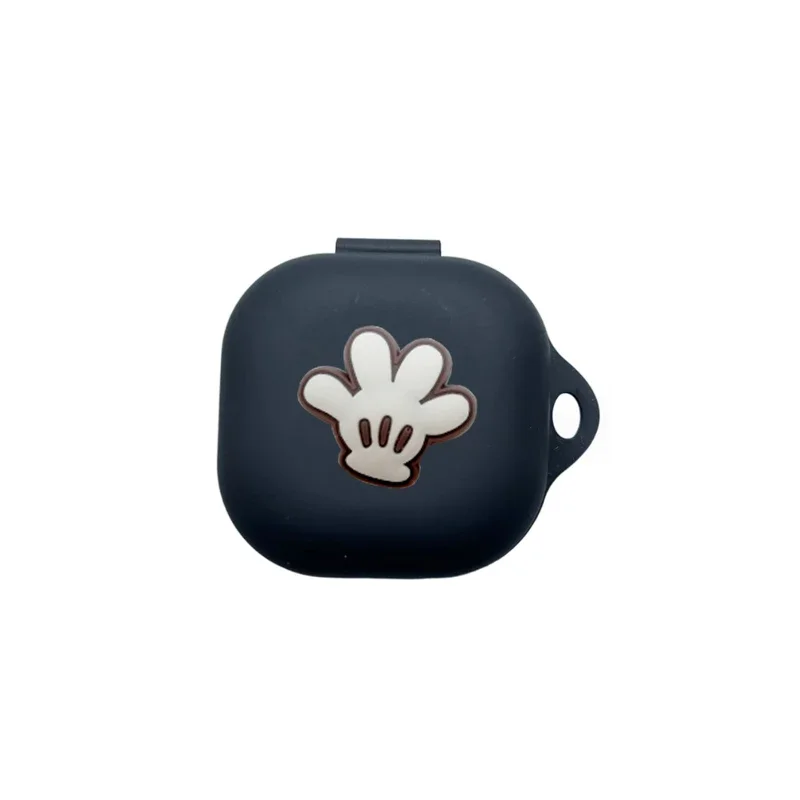 Disney Earphone Case for Samsung Galaxy Buds Live / Buds Pro / Buds FE / Buds2 Pro Case Cute Cartoon Stitch Earphone Accessories