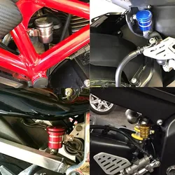 Motorcycle FOR YAMAHA MT-03 MT03 MT 03 660 2015-2023 Brake Clutch Tank Cylinder Fluid Oil Reservoir Cup Fluid Cup Accessories