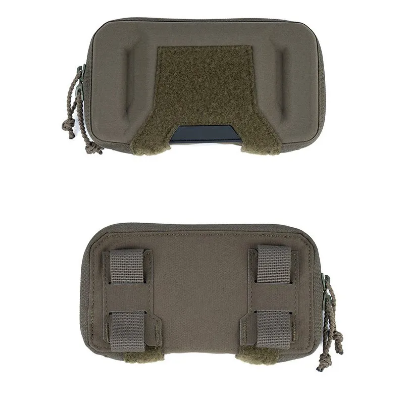 Tactical Universal Phone Bag  Elastic Phone Holder Smartphone Case Plate Carrier Accessories Hunting Airsoft Training Gear