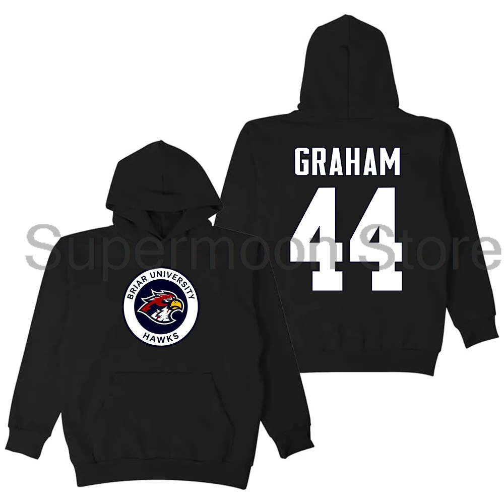Off Campus Briar University Hoodie 2026 Sport Tv Show Merch Long Sleeve Streetwear Women Men Hooded Sweatshirts