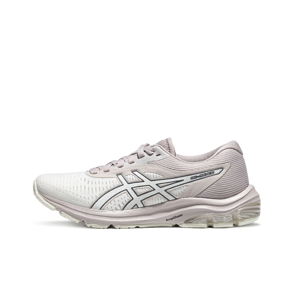 ASICS Gel Pulse 12 Running Shoes Women's Low Top Gray Purple 1012B539-102