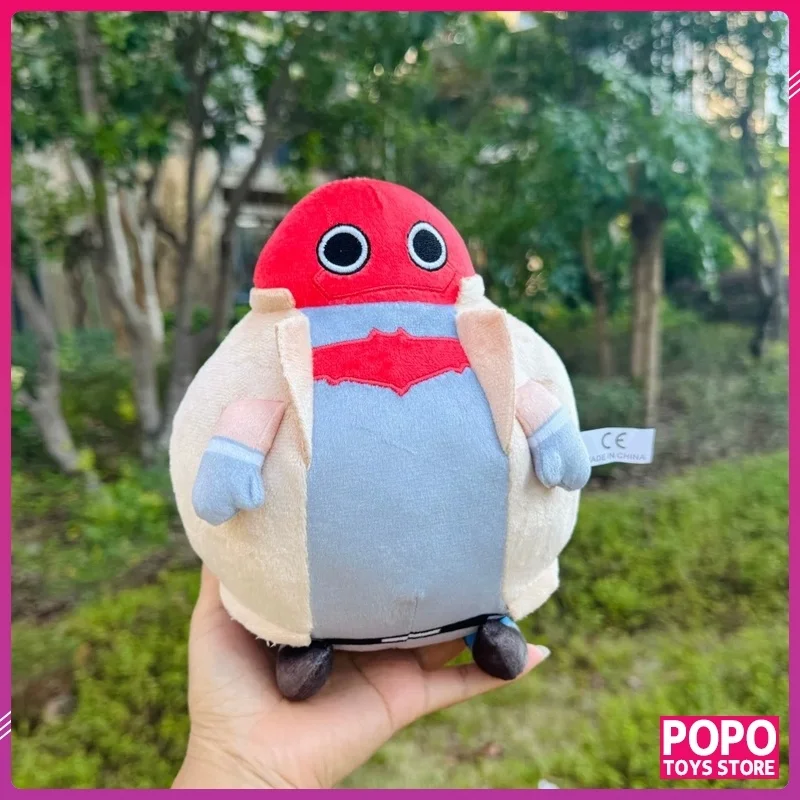 

Fat Red Hood Plush Doll Jason Todd Soft Stuffed Animal Anime Peripherals Collectible Toys Xmas Gift Ornament For Anime Fans