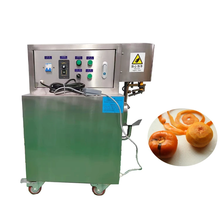 Cheap Industrial High Quality Potato Fruit Orange Apple Peeler Peeling Machine Automatic