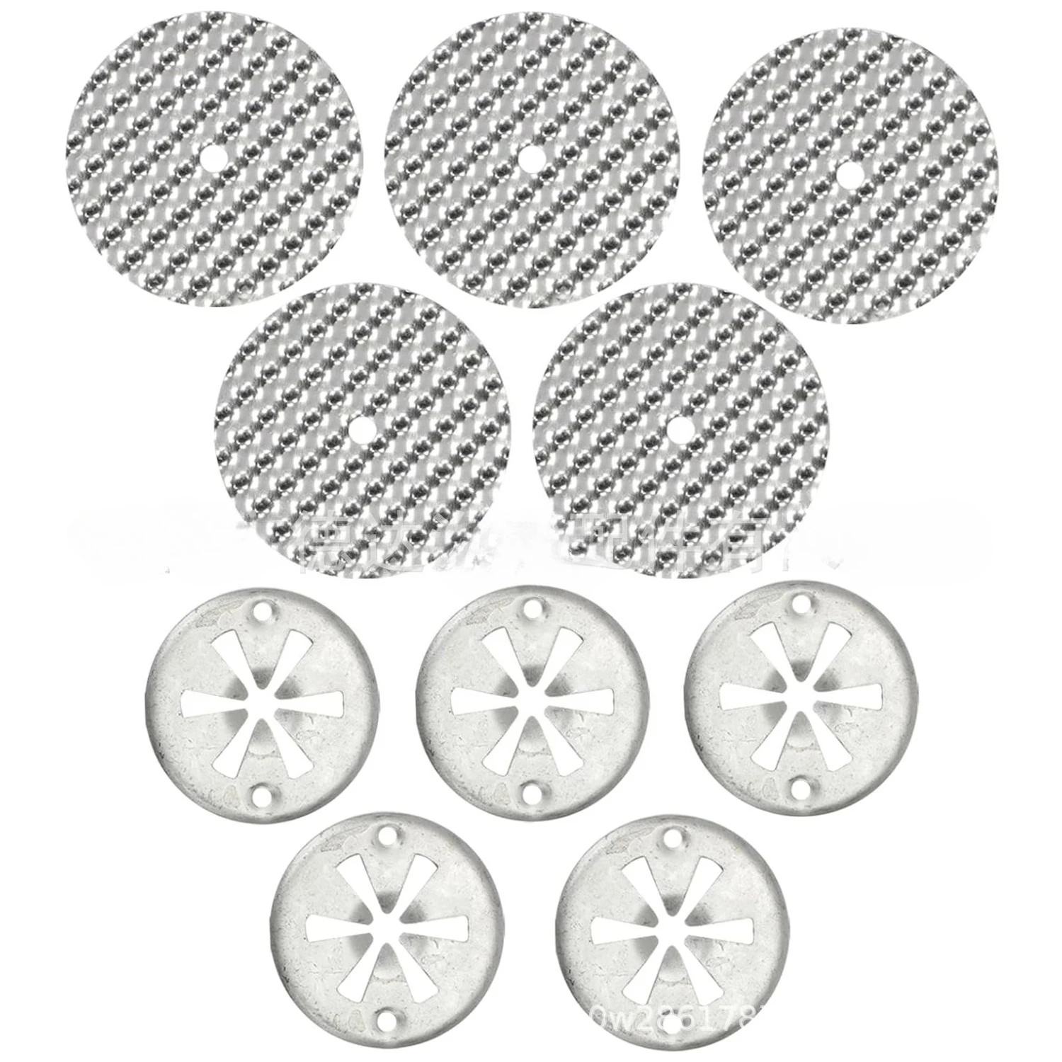 5/10Set Auto Hitzeschild Reparatur Kit N90796501 Reparatur Dichtung Panel Kit Installation Wärme Schutz Platte Unterlegscheibe Befestigung motor
