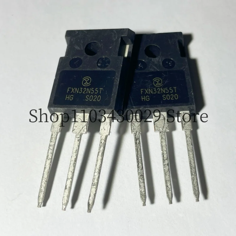 10Pcs New & Original FXN32N55T FXN32N55 TO-247 32A 550V Power MOSFET Transistor