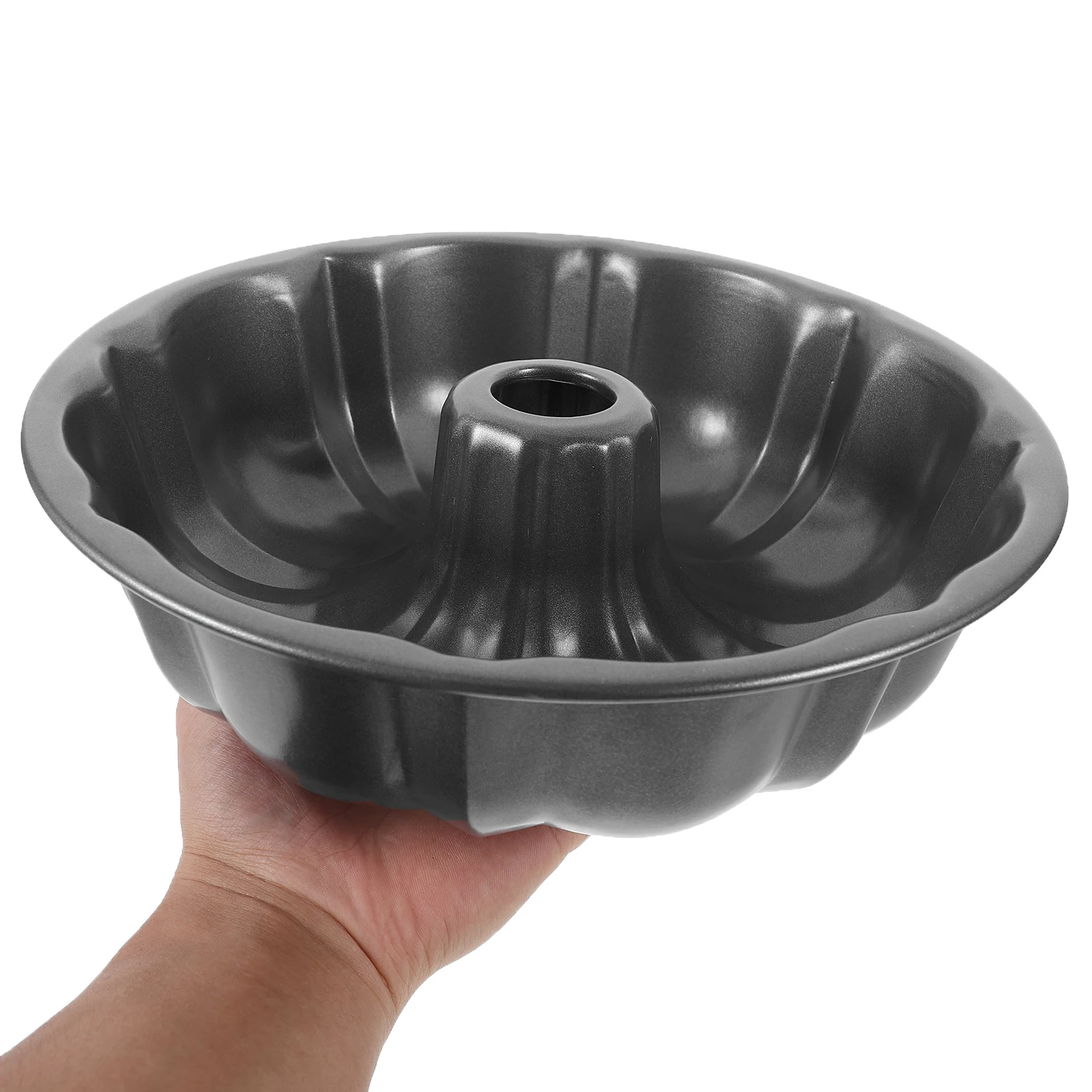 

Pumpkin Cake Mold Steel Silicone Donut Molds for Baking Non Stick Moulds Single Tart