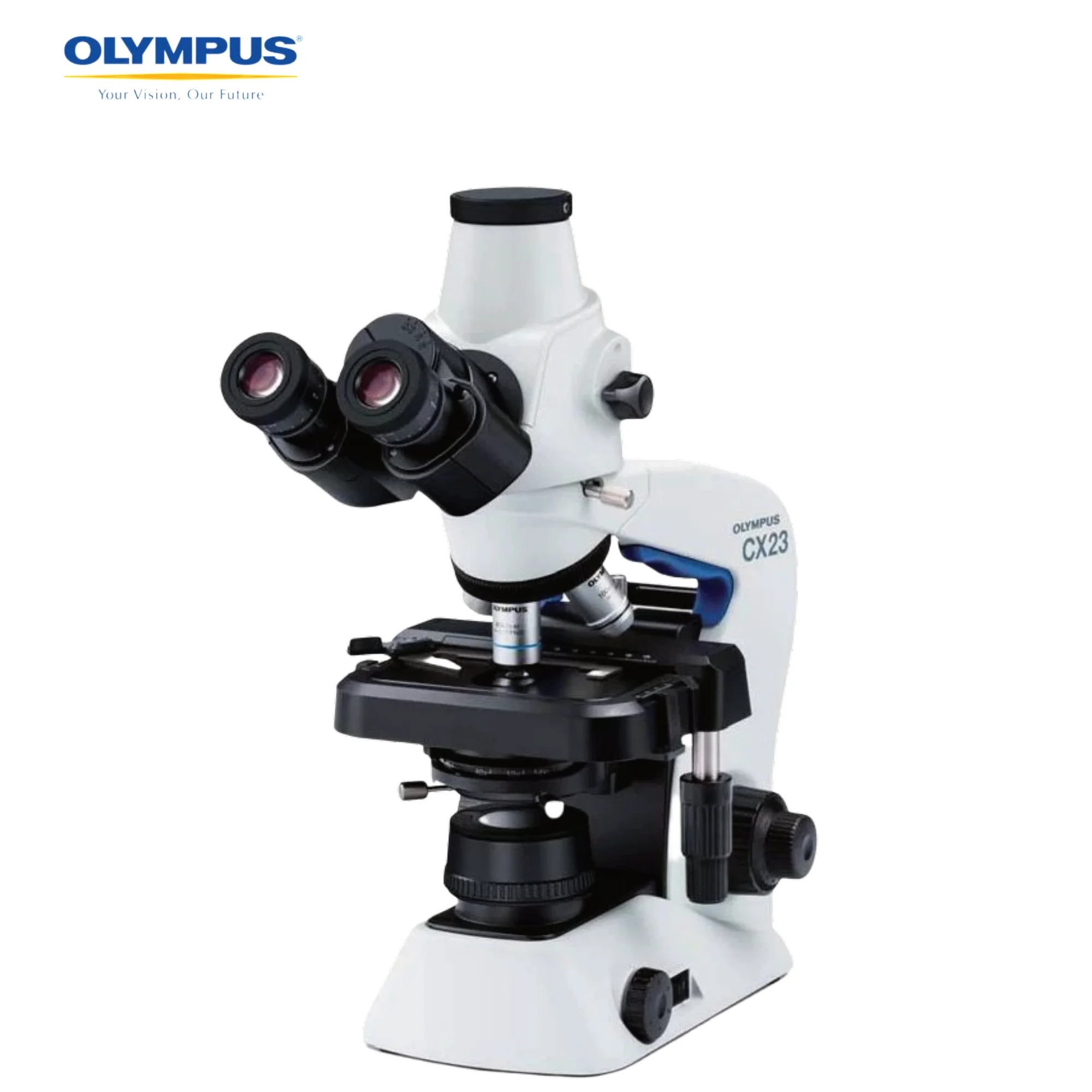 

Olympus CX23 Trinocular Biological Microscope For Institute Laboratory Work And Biological Research Experiments