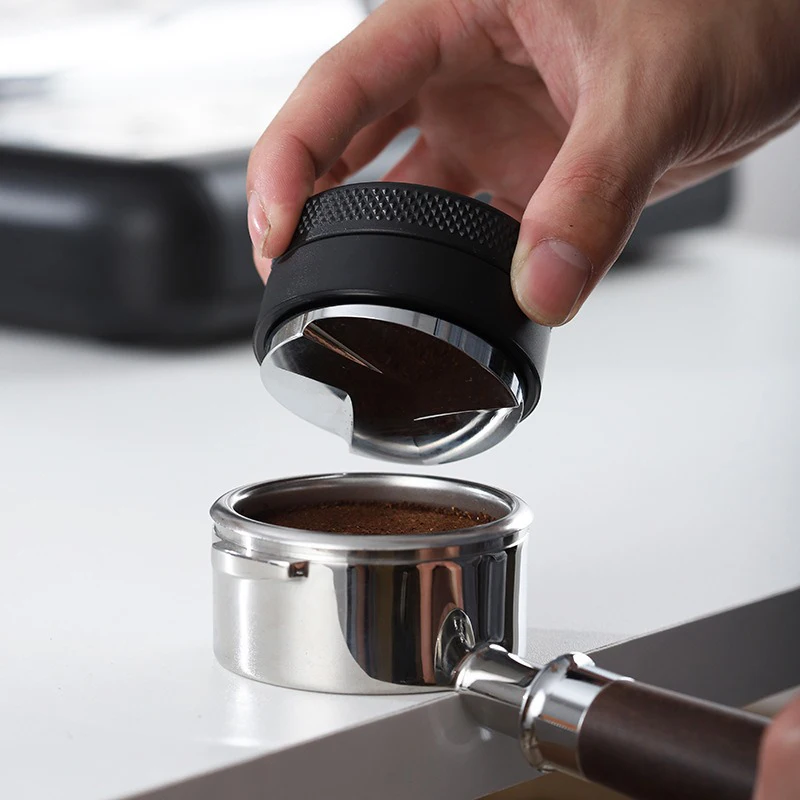 51/53/58mm Coffee Tamper Coffee Distributor Espresso Distribution Tool Espresso Machine Accessories for Coffee Shops Kitchen