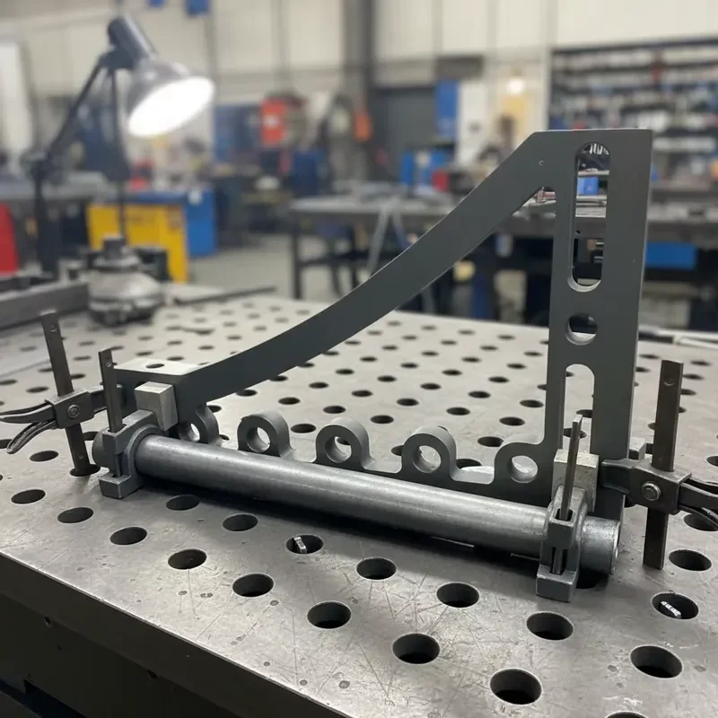 3D Welding Platform Clamps and Support Angle Iron, Suitable for Industrial Parts Welding, Convenient and Efficient.