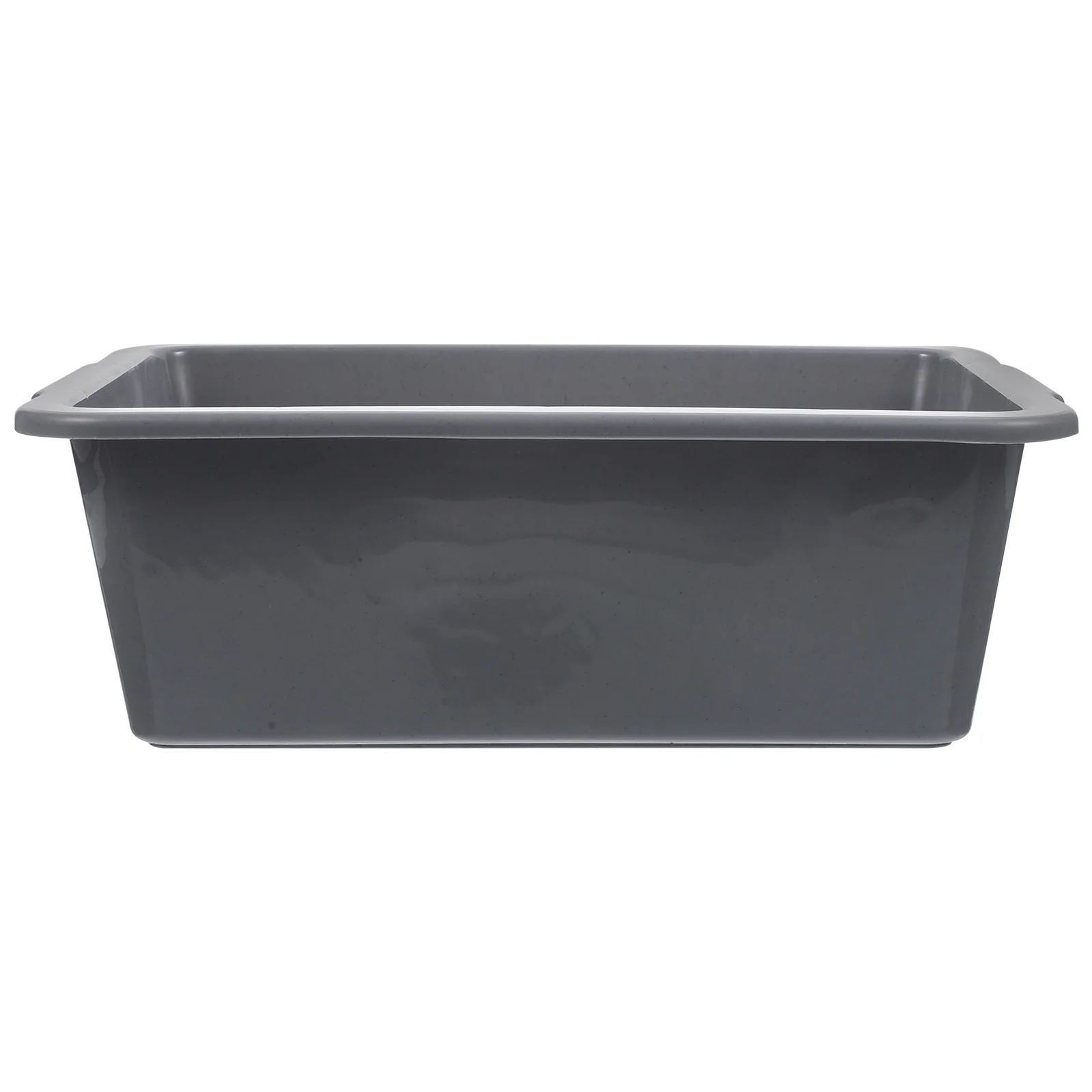 

Bowl Frame Storage Basket Plastic All-purpose Tub Utility Bus Bin Rectangular Bucket Mix Commercial
