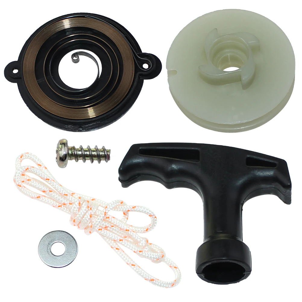 

Recoil Starter Rewin Spring Rope Pulley For Echo CS-3600 CS-3700 CS-3800 CS-3900,CS-4200,CS-440,CS-4400,CS-5100,CS-510,CS-520