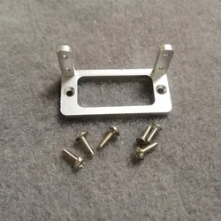 1 Pcs 17g Servo Steering Gear Fixed Mount Standard Servo Bracket Holder Aluminum Alloy Seat Base for RC Model Accessories