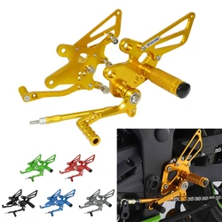 Motorbike Adjustable Driver Rear Sets Rearset Footrest Foot Rest Pegs For Kawasaki Ninja 250R EX 250 R 2008 2009 2010 2011 2012