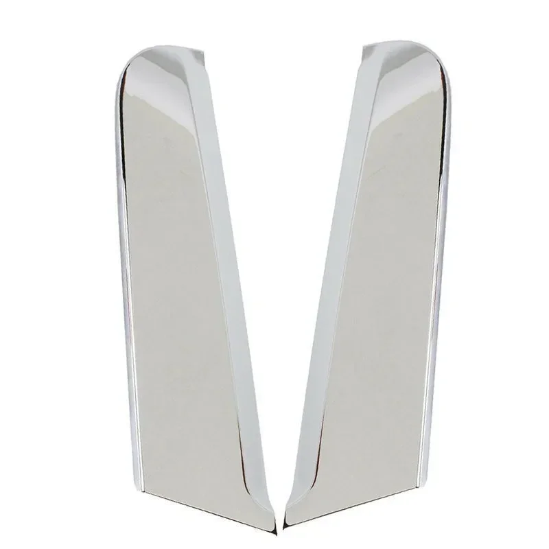 

A pair 832803W010 832803W000 Chrome Rear Trim Cover Cap Molding Pillar Garnish Compatible with 2011-2016 KIA Sportage